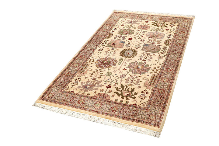 Cornsilk Mahal 3' 2 x 5' 3 - No. 56896 - ALRUG Rug Store