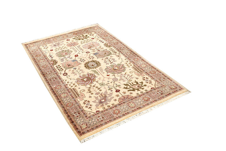 Cornsilk Mahal 3' 2 x 5' 3 - No. 56896 - ALRUG Rug Store