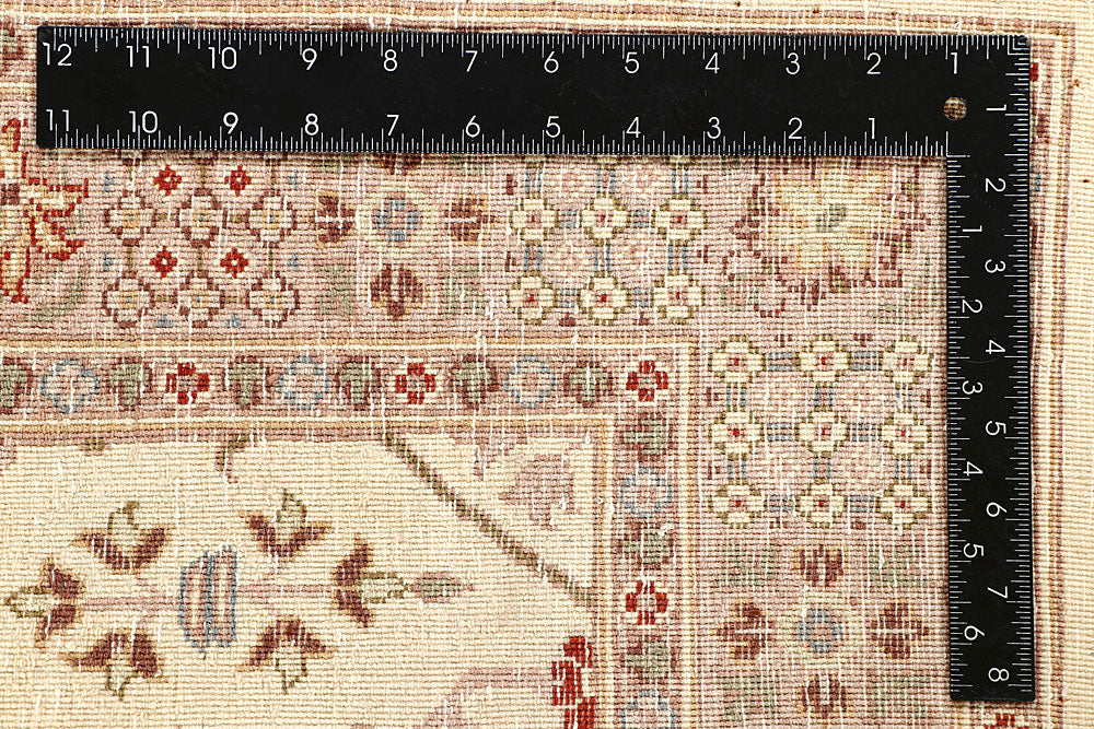 Cornsilk Mahal 3' 2 x 5' 3 - No. 56896 - ALRUG Rug Store