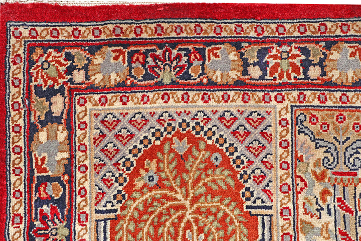 Multi Colored Bakhtiar 2' 1 x 6' 4 - No. 56897 - ALRUG Rug Store