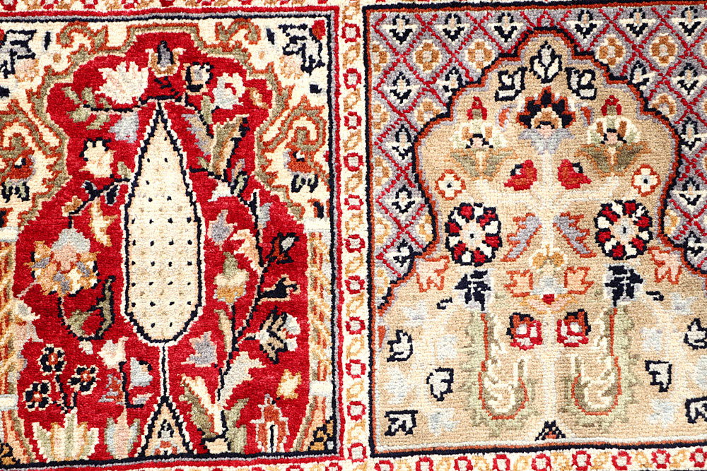 Multi Colored Bakhtiar 2' 1 x 6' 4 - No. 56897 - ALRUG Rug Store