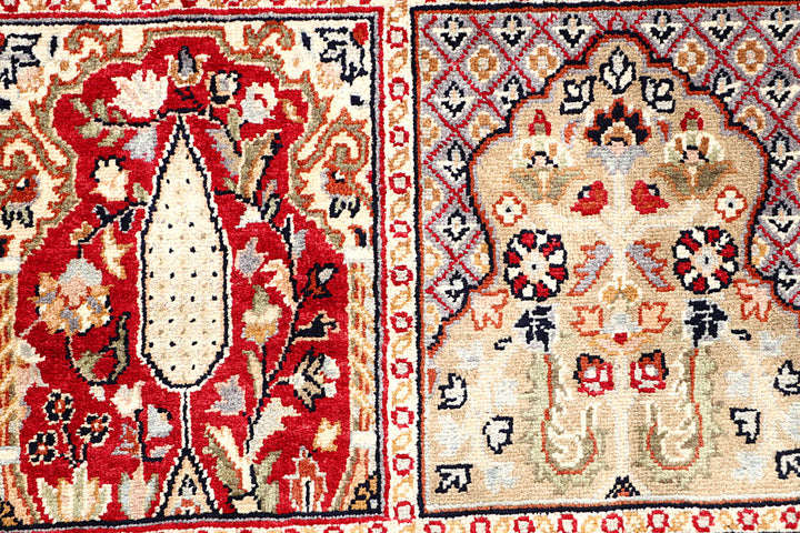 Multi Colored Bakhtiar 2' 1 x 6' 4 - No. 56897 - ALRUG Rug Store