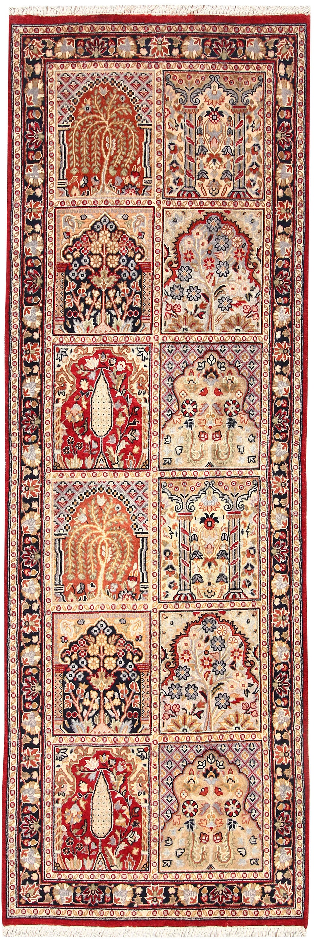 Multi Colored Bakhtiar 2' 1 x 6' 4 - No. 56897 - ALRUG Rug Store