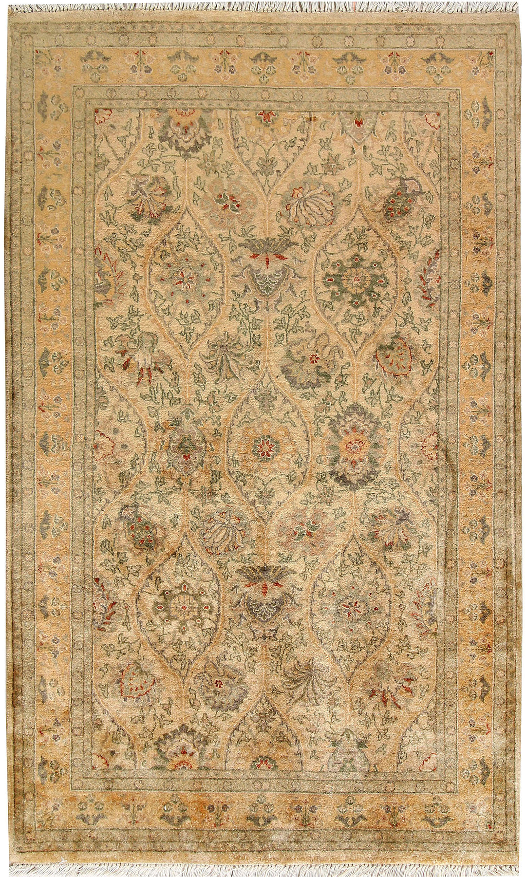 Burlywood Sultanabad 3' 1 x 5' 1 - No. 56899 - ALRUG Rug Store