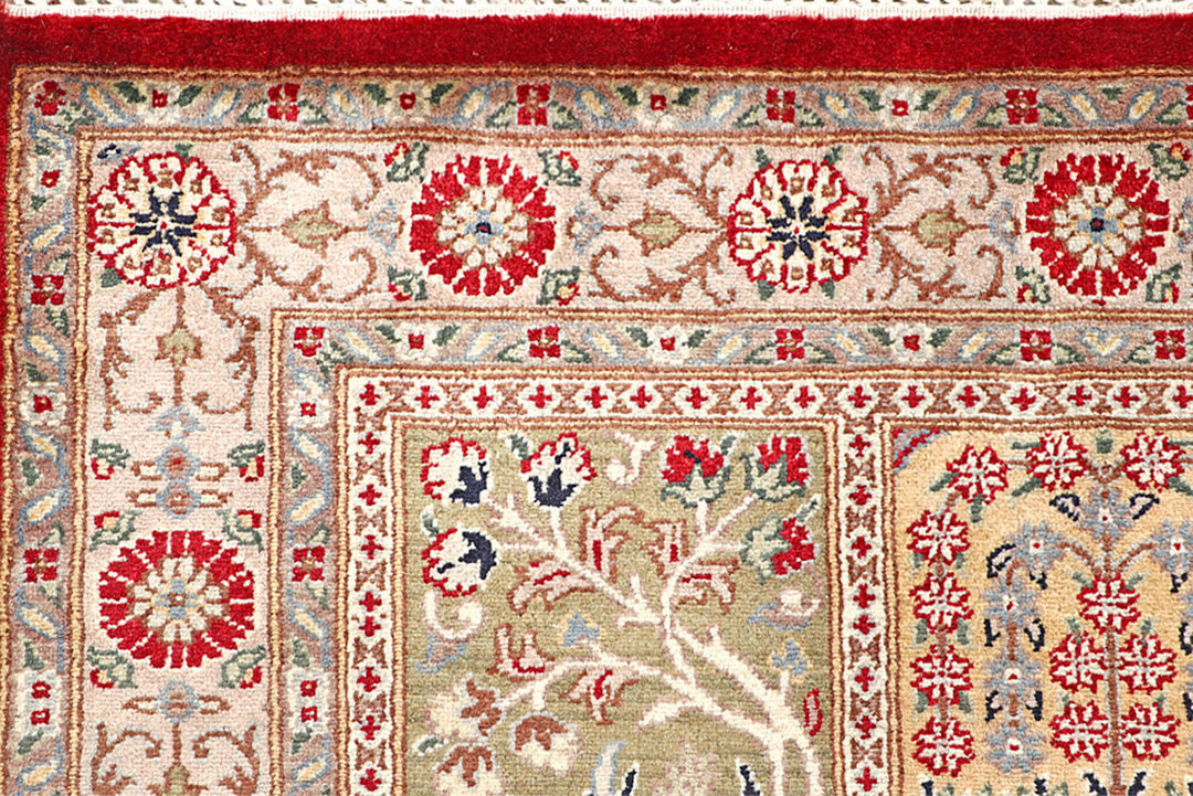 Multi Colored Bakhtiar 3'  5" x 5'  6" - No. QA47447