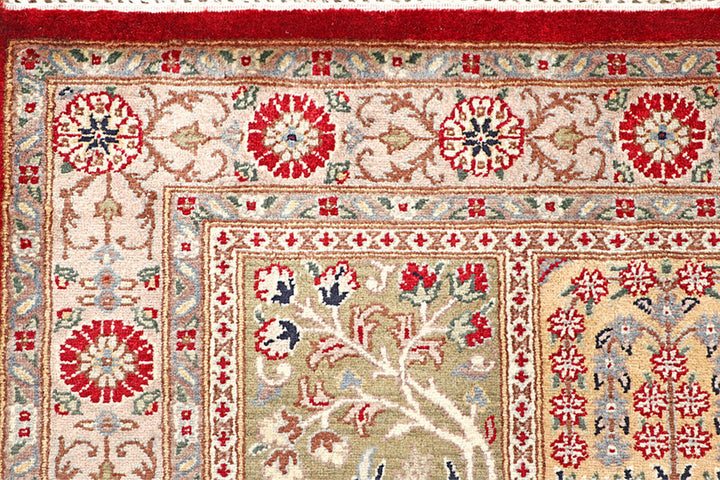 Multi Colored Bakhtiar 3'  5" x 5'  6" - No. QA47447