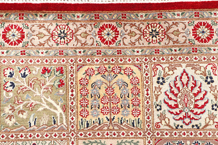 Multi Colored Bakhtiar 3'  5" x 5'  6" - No. QA47447