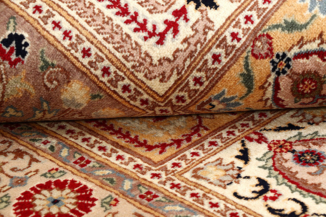 Multi Colored Bakhtiar 3'  5" x 5'  6" - No. QA47447