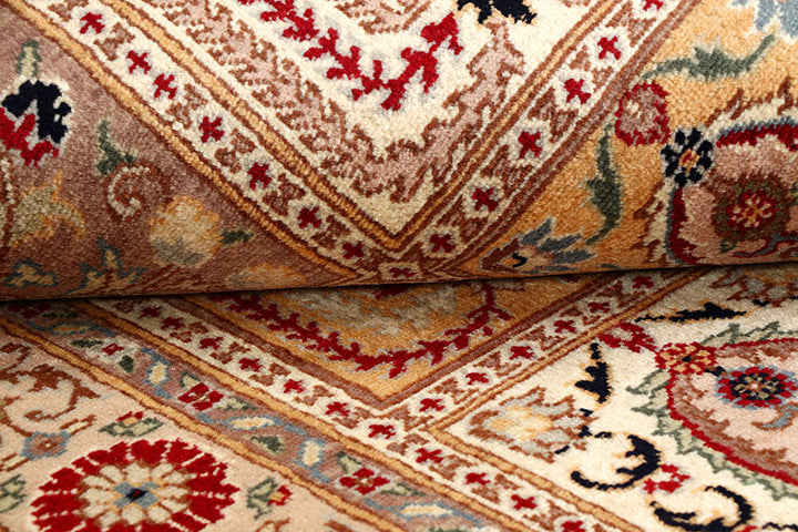 Multi Colored Bakhtiar 3'  5" x 5'  6" - No. QA47447