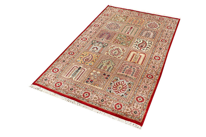 Multi Colored Bakhtiar 3'  5" x 5'  6" - No. QA47447