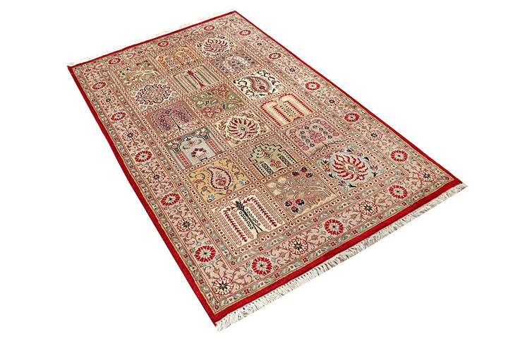 Multi Colored Bakhtiar 3'  5" x 5'  6" - No. QA47447