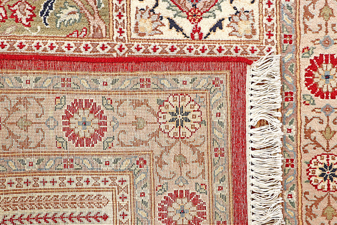 Multi Colored Bakhtiar 3'  5" x 5'  6" - No. QA47447