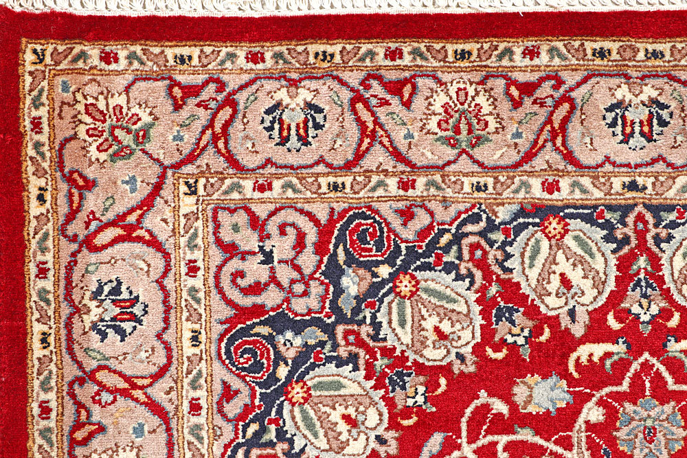 Firebrick Isfahan 3' 4 x 5' 6 - No. 56901 - ALRUG Rug Store