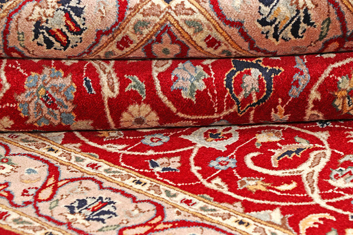 Firebrick Isfahan 3' 4 x 5' 6 - No. 56901 - ALRUG Rug Store