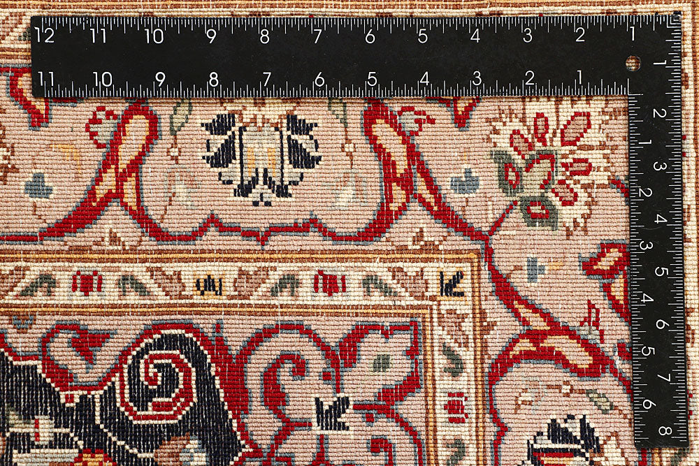 Firebrick Isfahan 3' 4 x 5' 6 - No. 56901 - ALRUG Rug Store