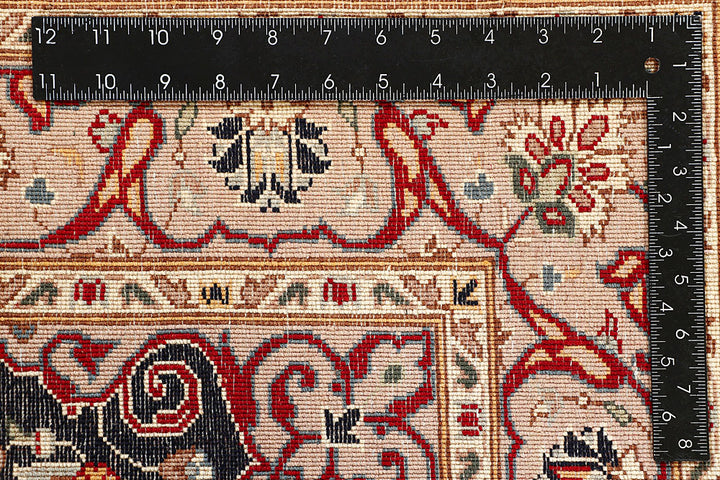 Firebrick Isfahan 3' 4 x 5' 6 - No. 56901 - ALRUG Rug Store