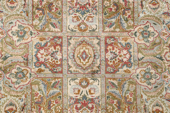 Multi Colored Bakhtiar 3' 1 x 5' 2 - No. 56902 - ALRUG Rug Store