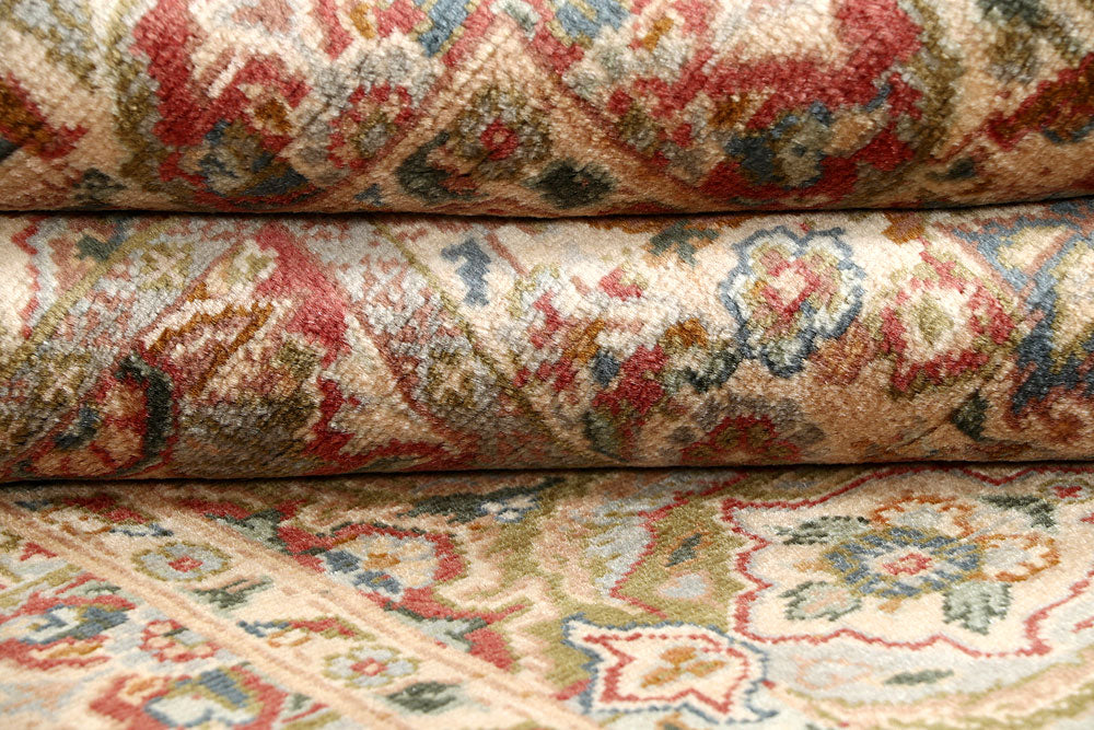 Multi Colored Bakhtiar 3' 1 x 5' 2 - No. 56902 - ALRUG Rug Store