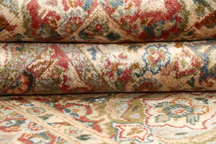 Multi Colored Bakhtiar 3' 1 x 5' 2 - No. 56902 - ALRUG Rug Store