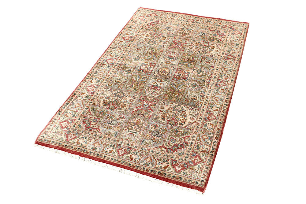 Multi Colored Bakhtiar 3' 1 x 5' 2 - No. 56902 - ALRUG Rug Store