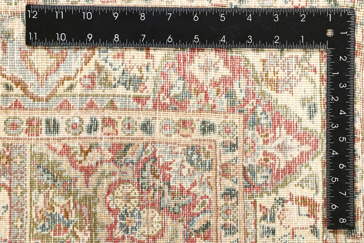 Multi Colored Bakhtiar 3' 1 x 5' 2 - No. 56902 - ALRUG Rug Store