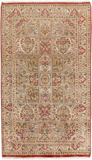 Multi Colored Bakhtiar 3' 1 x 5' 2 - No. 56902 - ALRUG Rug Store