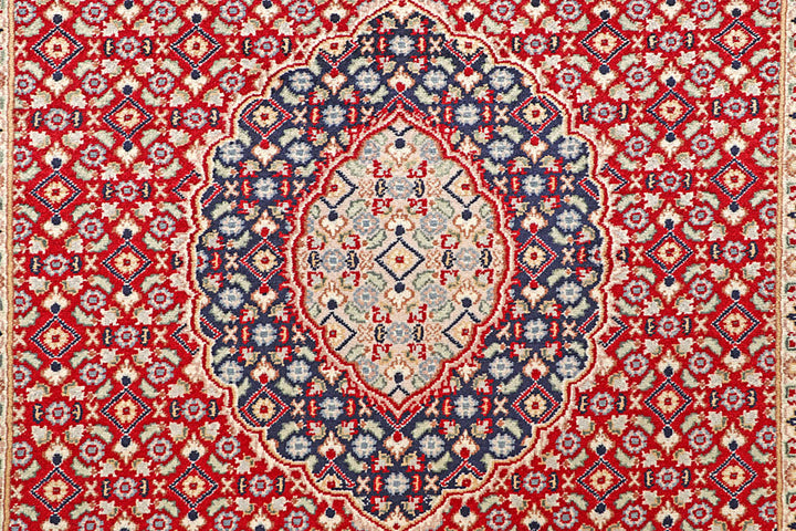 Firebrick Bidjar 3' 7 x 5' 6 - No. 56904