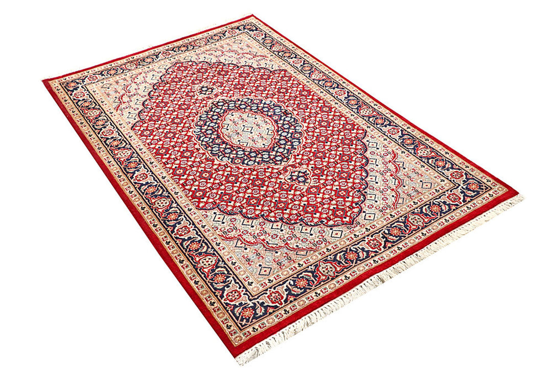 Firebrick Bidjar 3' 7 x 5' 6 - No. 56904