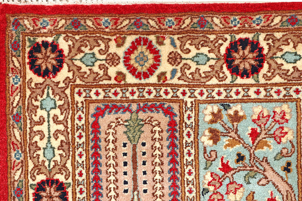 Multi Colored Bakhtiar 2' 7 x 6' 8 - No. 56906 - ALRUG Rug Store