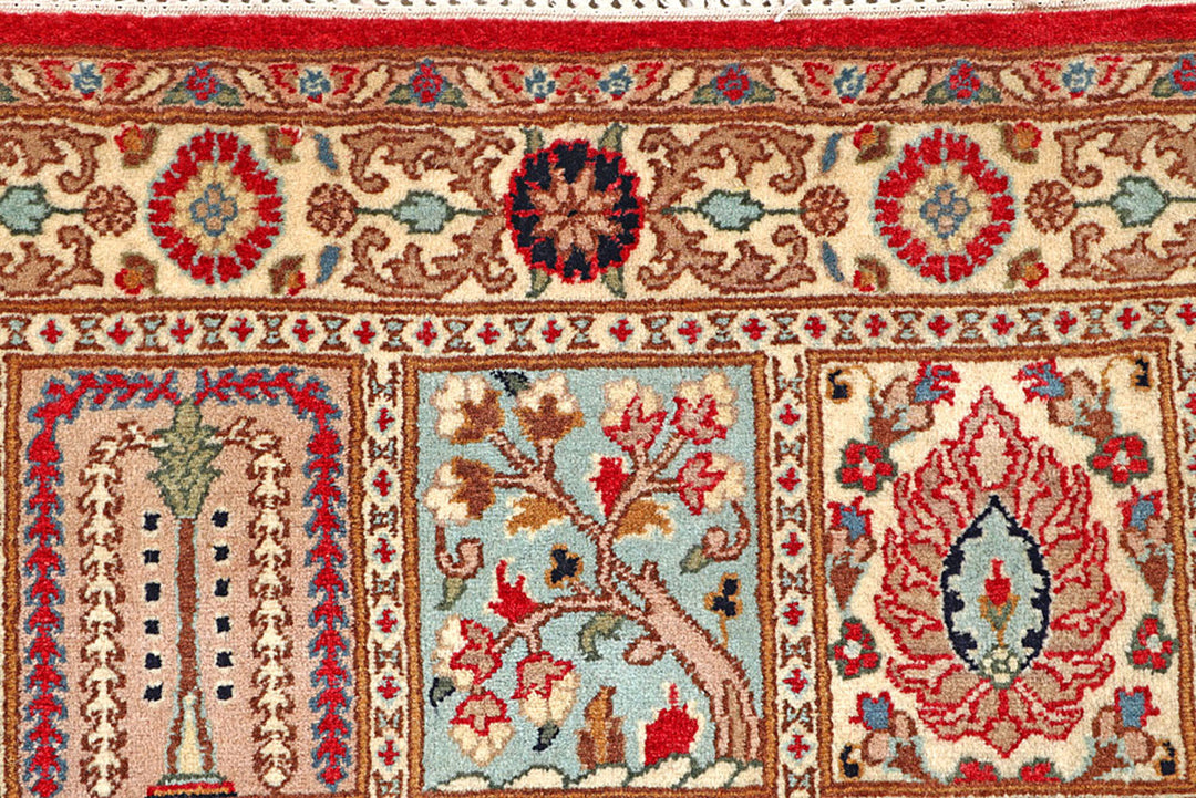 Multi Colored Bakhtiar 2'  7" x 6'  8" - No. QA79537