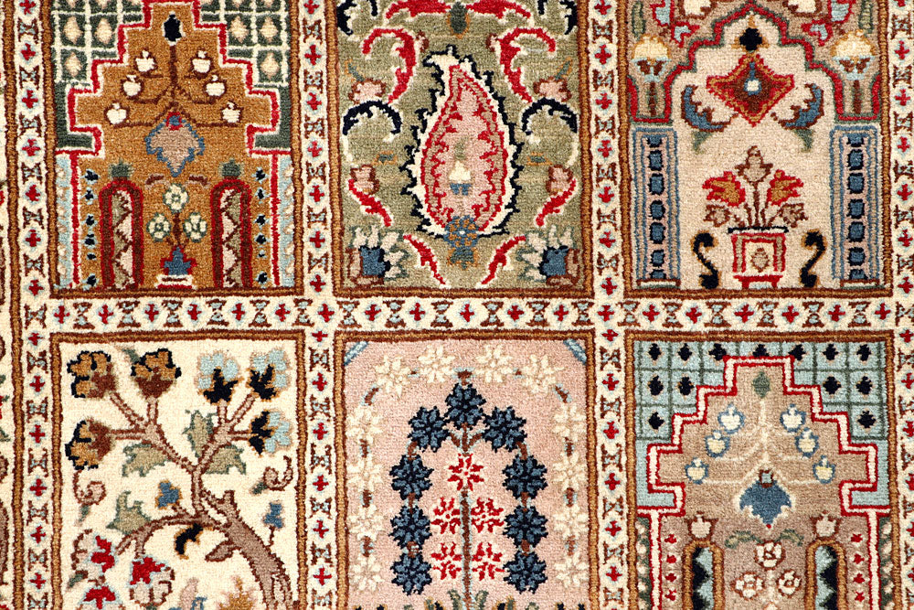 Multi Colored Bakhtiar 2' 7 x 6' 8 - No. 56906 - ALRUG Rug Store