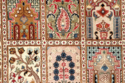 Multi Colored Bakhtiar 2' 7 x 6' 8 - No. 56906 - ALRUG Rug Store