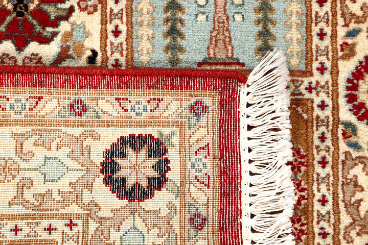 Multi Colored Bakhtiar 2' 7 x 6' 8 - No. 56906 - ALRUG Rug Store
