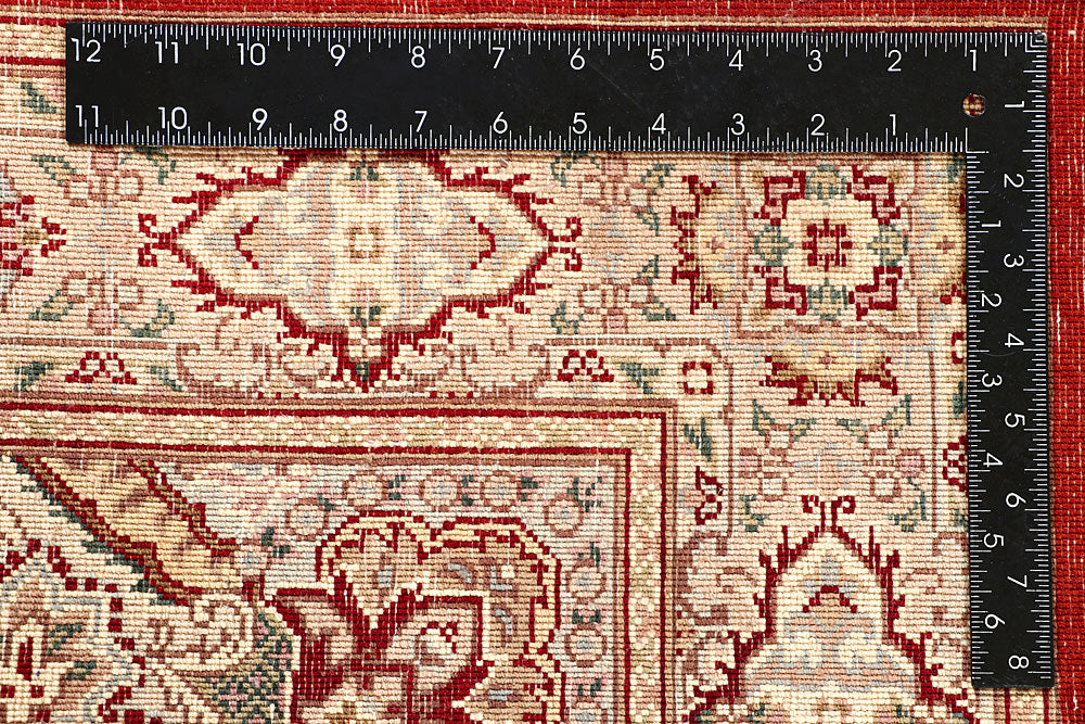 Firebrick Isfahan 3' 1 x 5' 3 - No. 56907 - ALRUG Rug Store