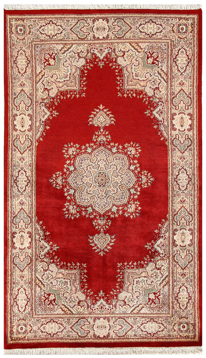 Firebrick Isfahan 3' 1 x 5' 3 - No. 56907 - ALRUG Rug Store