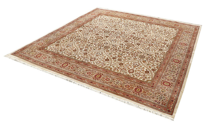 Cornsilk Sultanabad 7'  11" x 8'  5" - No. QA22675