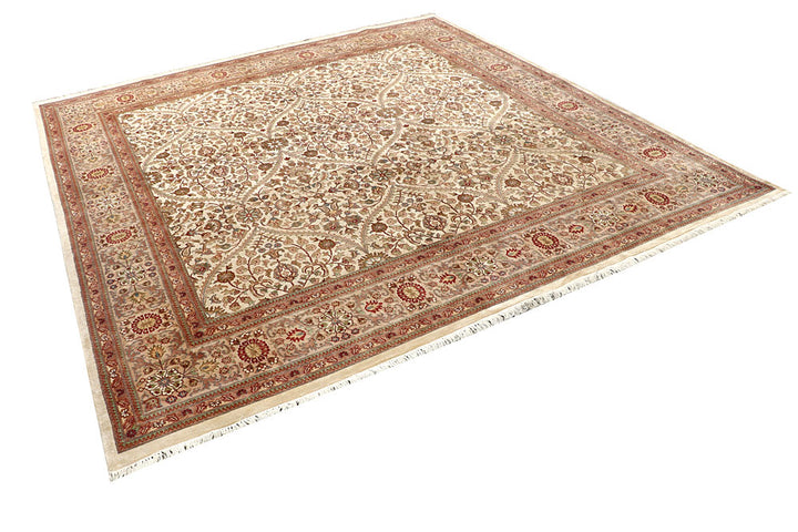 Cornsilk Sultanabad 7' 11 x 8' 5 - No. 56909 - ALRUG Rug Store