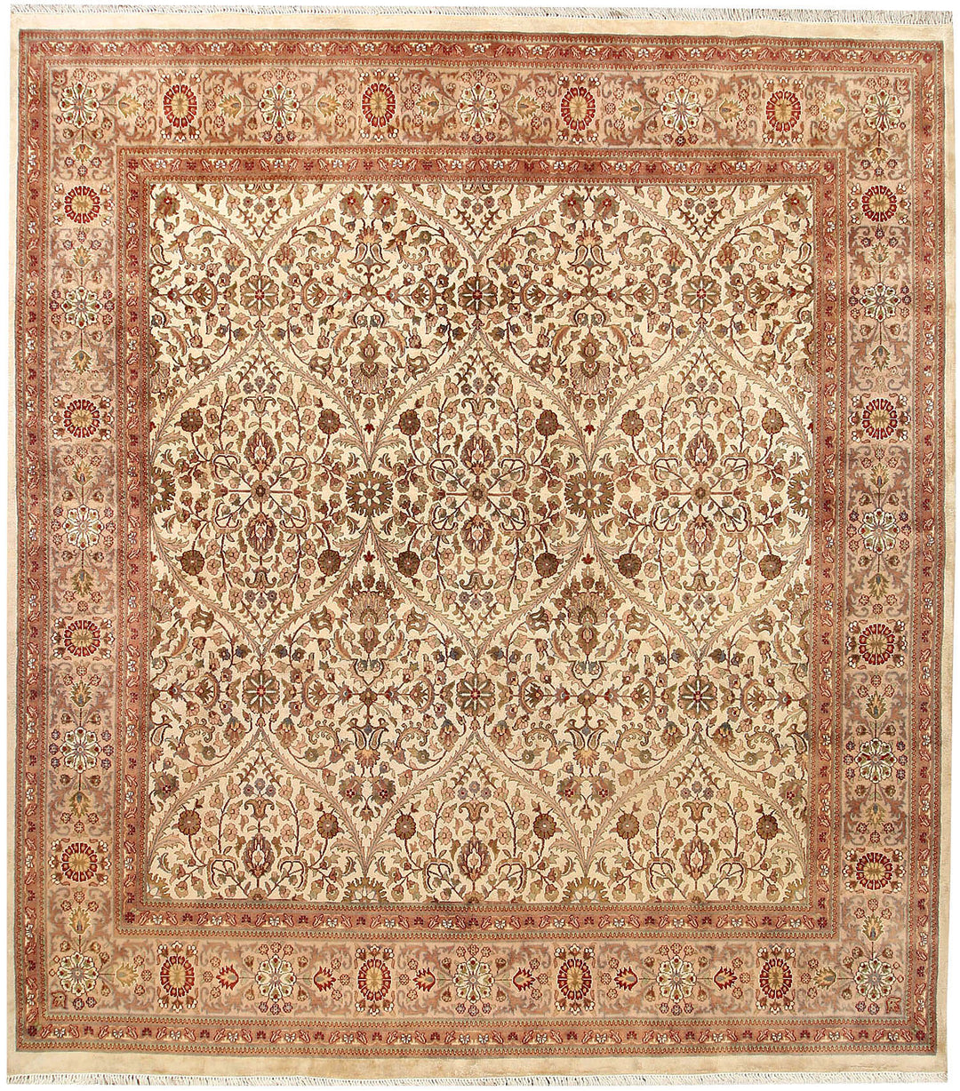 Cornsilk Sultanabad 7' 11 x 8' 5 - No. 56909 - ALRUG Rug Store
