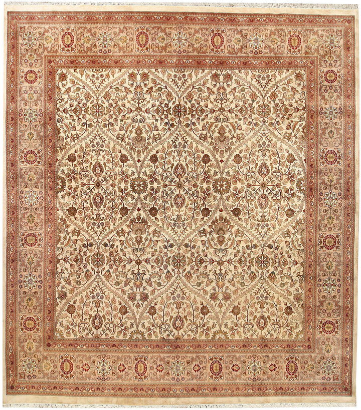 Cornsilk Sultanabad 7'  11" x 8'  5" - No. QA22675