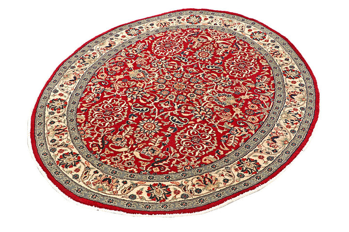 Firebrick Mahal 4' x 5' 1 - No. 56911 - ALRUG Rug Store