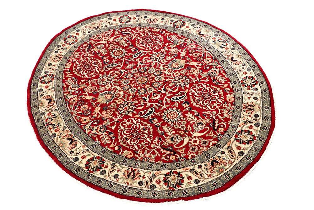 Firebrick Mahal 4' x 5' 1 - No. 56911 - ALRUG Rug Store