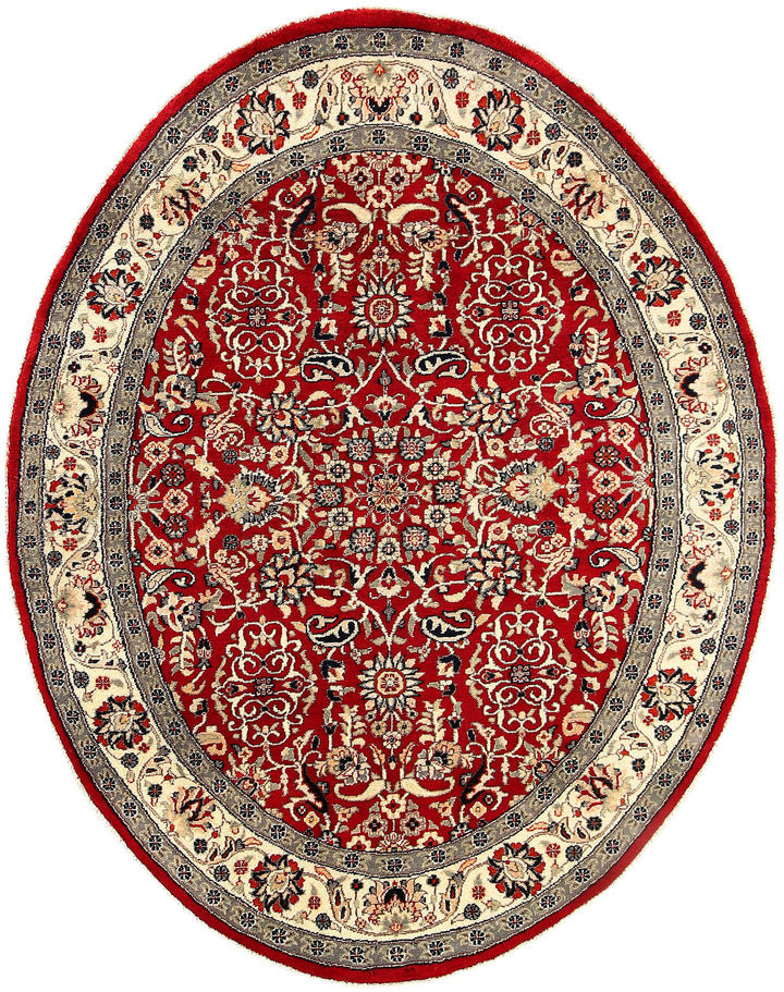 Firebrick Mahal 4' x 5' 1 - No. 56911 - ALRUG Rug Store