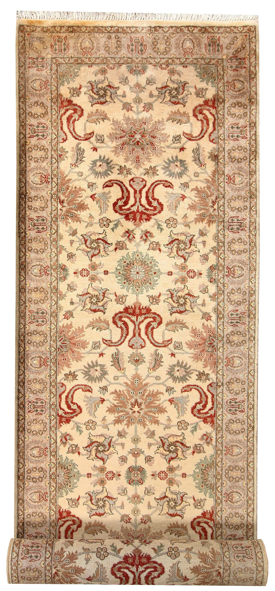 Cornsilk Mahal 2' 7 x 10' - No. 56912 - ALRUG Rug Store