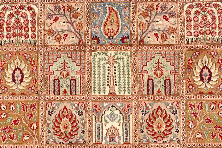 Multi Colored Bakhtiar 10' x 14' 6 - No. 56913 - ALRUG Rug Store