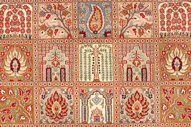 Multi Colored Bakhtiar 10' x 14' 6 - No. 56913 - ALRUG Rug Store