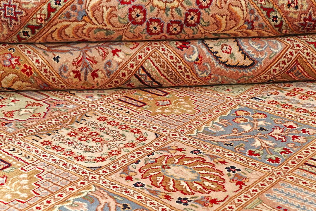 Multi Colored Bakhtiar 10'  x" 14'  6" - No. QA52007