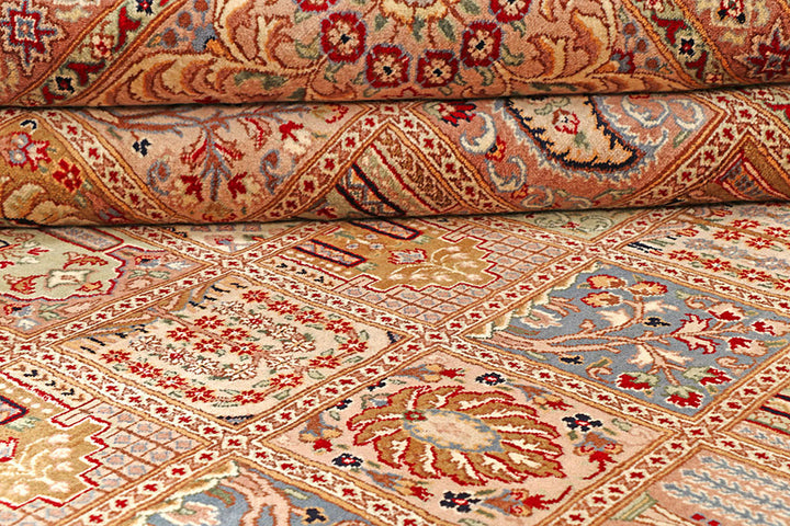 Multi Colored Bakhtiar 10'  x" 14'  6" - No. QA52007