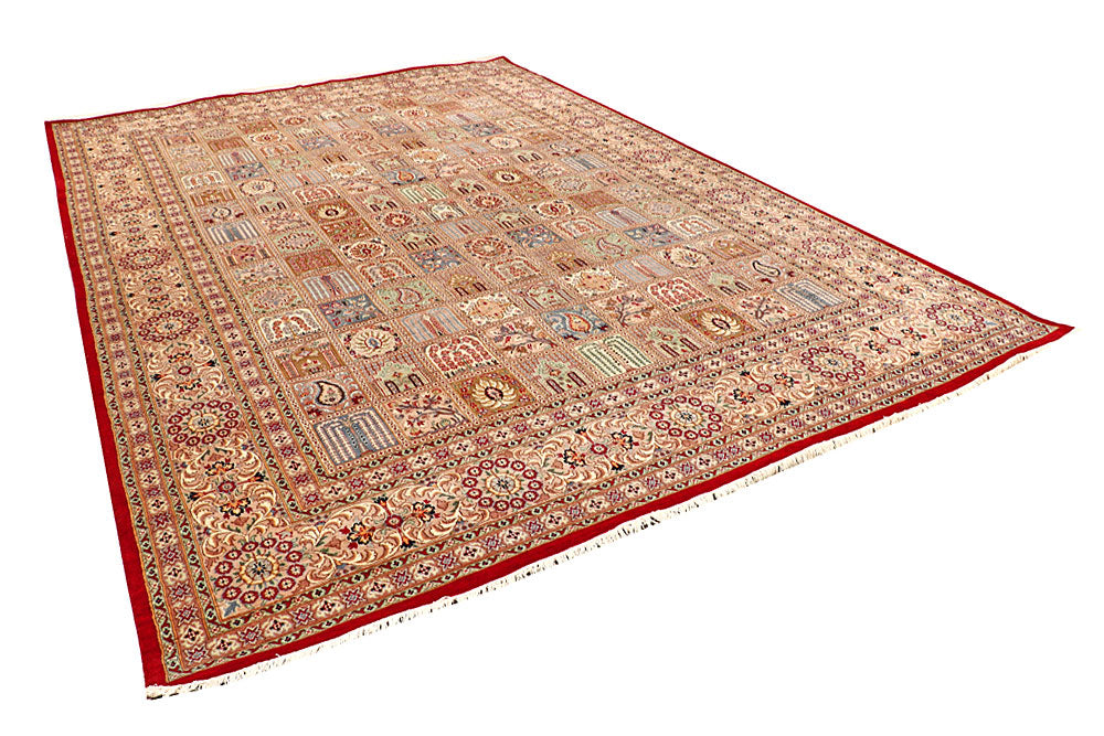 Multi Colored Bakhtiar 10' x 14' 6 - No. 56913 - ALRUG Rug Store