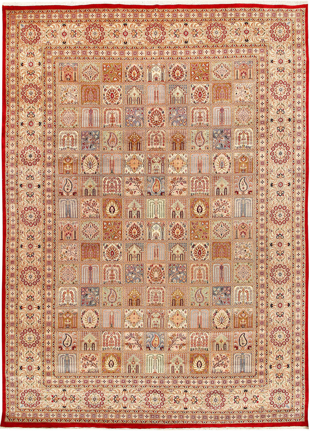 Multi Colored Bakhtiar 10' x 14' 6 - No. 56913 - ALRUG Rug Store