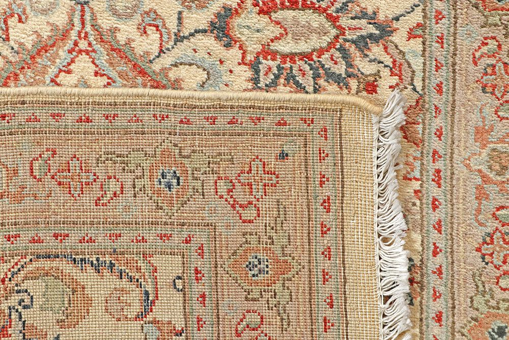 Cornsilk Mahal 2' 7 x 10' 3 - No. 56915 - ALRUG Rug Store